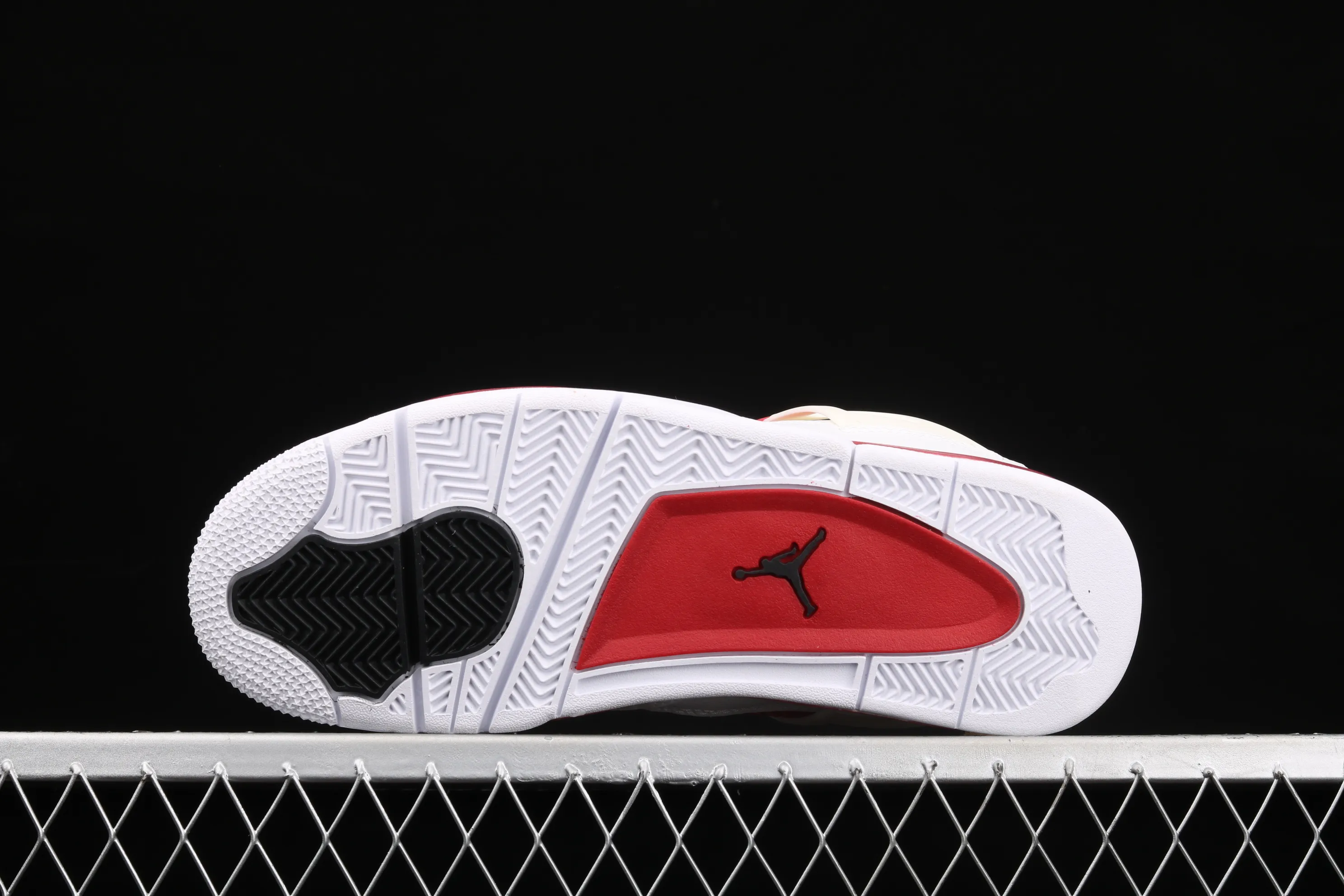 All categories Air Jordan Jordan series basketball shoes Air Jordan 4 G version Air Jordan 4 Motorsport AJ4 Joe 4 Racing White Red 308497-106